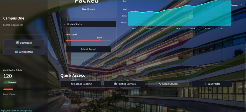 CampusOne – screenshot 3
