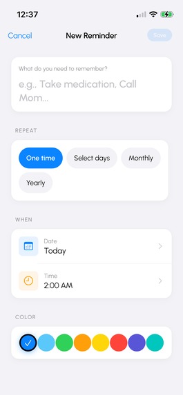 Remi – screenshot 1