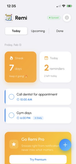 Remi – screenshot 6