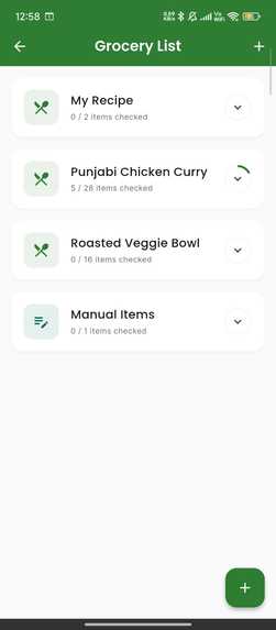 NextMeal – screenshot 2