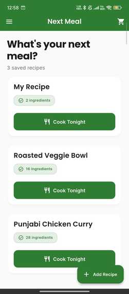 NextMeal – screenshot 4