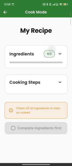 NextMeal – screenshot 5