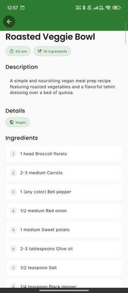 NextMeal – screenshot 6