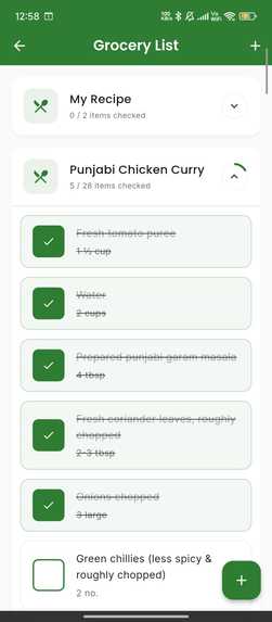 NextMeal – screenshot 7