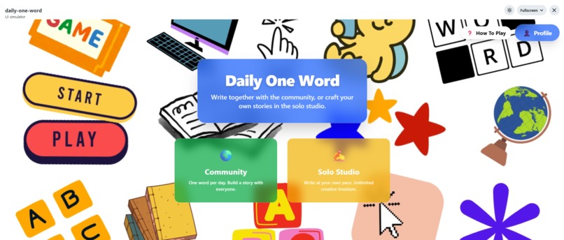 Daily One Word – screenshot 2