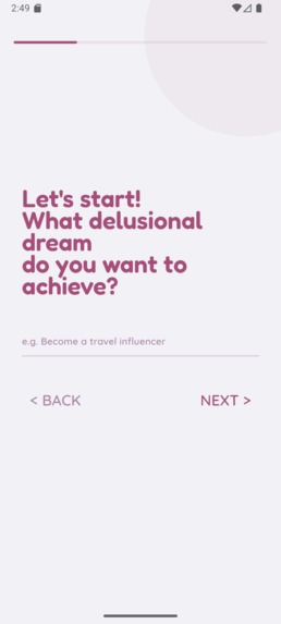 Delulu: Your Personalized Dream Coach – screenshot 1