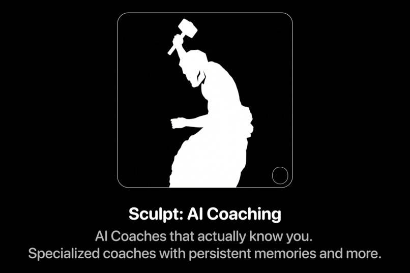 Sculpt: AI Coaching – screenshot 1