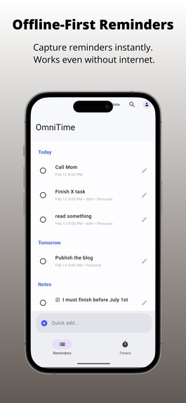 OmniTime: Multi-Device – screenshot 1
