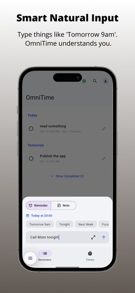 OmniTime: Multi-Device – screenshot 2