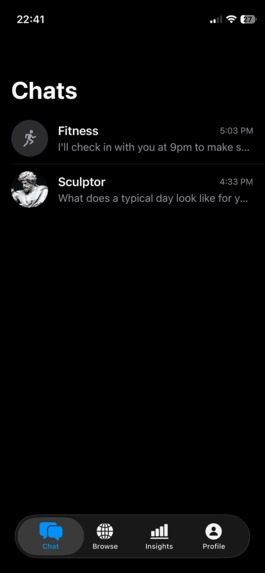 Sculpt: AI Coaching – screenshot 2
