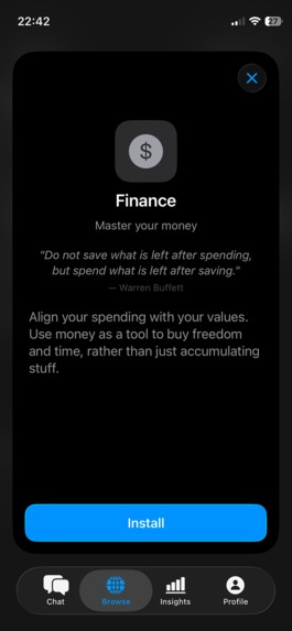 Sculpt: AI Coaching – screenshot 3