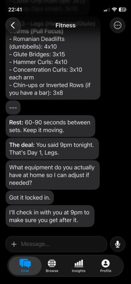 Sculpt: AI Coaching – screenshot 4