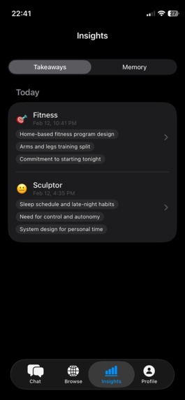 Sculpt: AI Coaching – screenshot 5