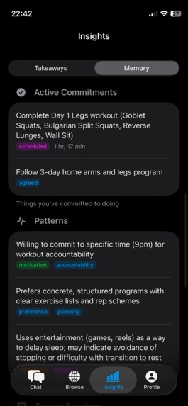 Sculpt: AI Coaching – screenshot 6