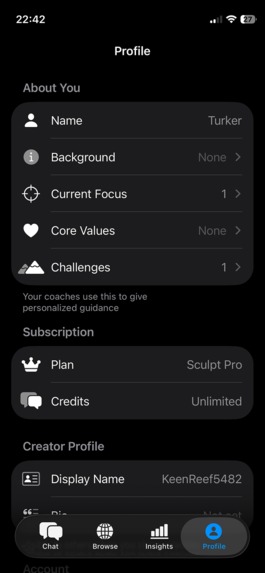 Sculpt: AI Coaching – screenshot 7