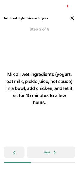 Sous - Recipe Pal – screenshot 3