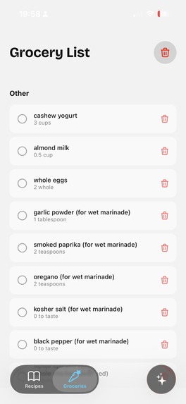 Sous - Recipe Pal – screenshot 4