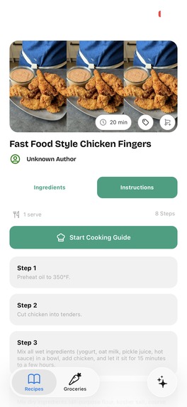 Sous - Recipe Pal – screenshot 5