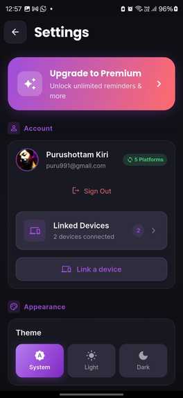Nudge – screenshot 4