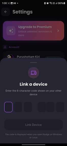 Nudge – screenshot 7