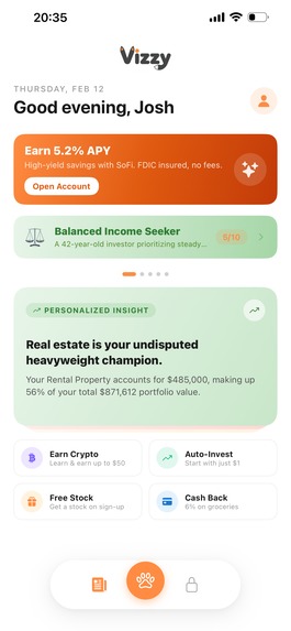 Vizzy – screenshot 2