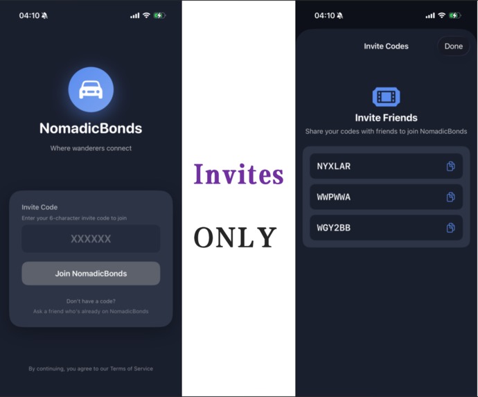 Nomadic Bonds – screenshot 1