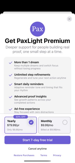 Paxlight App – screenshot 14