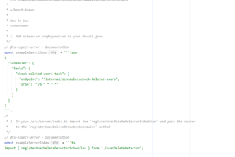 Utility - User Deletion Detector Framework