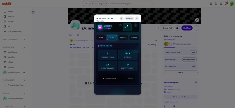 Unseen Order – screenshot 3