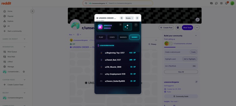 Unseen Order – screenshot 4