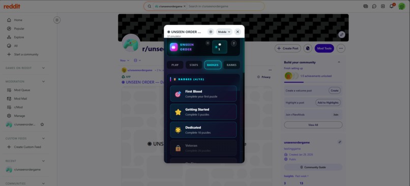 Unseen Order – screenshot 5