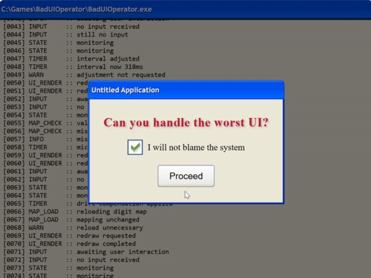 Bad UI Operator – screenshot 4