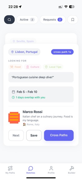 Cross Paths – screenshot 2