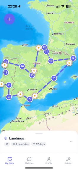 Cross Paths – screenshot 1