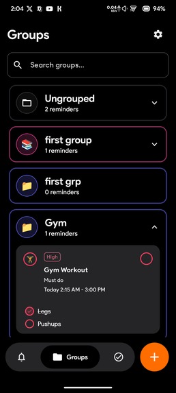 SyncTask – screenshot 3