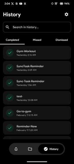 SyncTask – screenshot 4