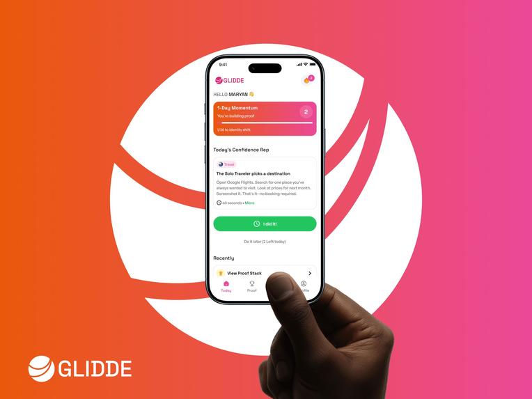 Glidde – screenshot 1