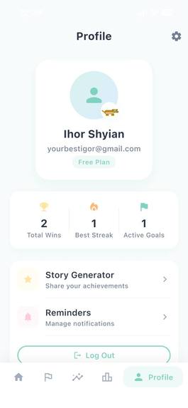 Winnerdog - Track Your Wins – screenshot 2