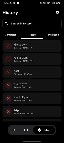 SyncTask – screenshot 5