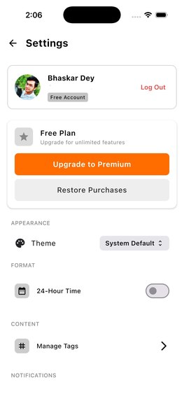 SyncTask – screenshot 8