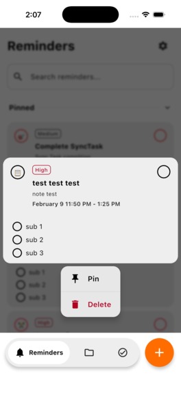 SyncTask – screenshot 9