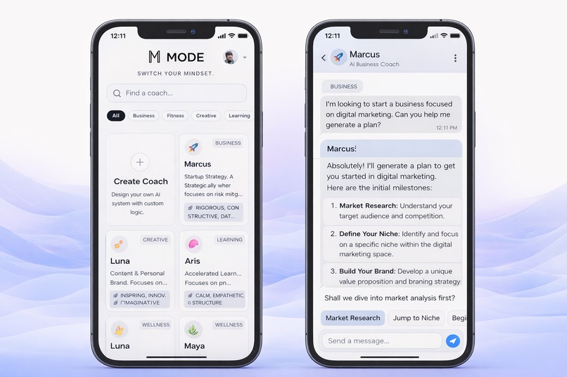 MODE – screenshot 1