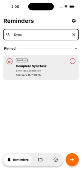 SyncTask – screenshot 11