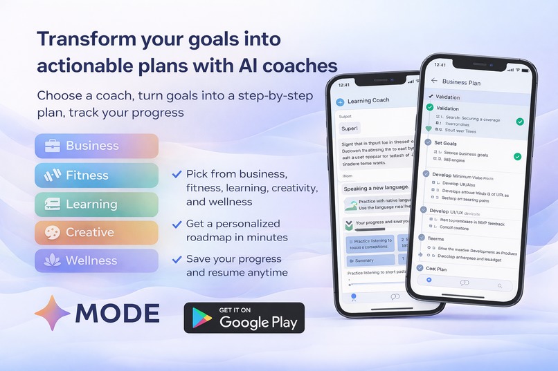 MODE – screenshot 2