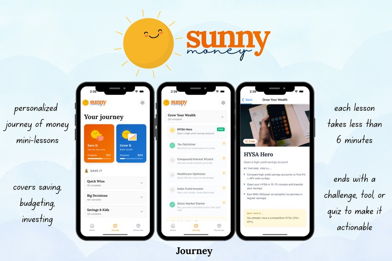 Sunny Money – screenshot 3