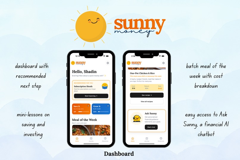 Sunny Money – screenshot 2