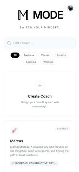 MODE – screenshot 3
