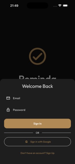 Reminda – screenshot 1