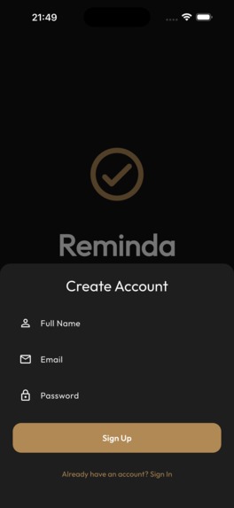 Reminda – screenshot 2