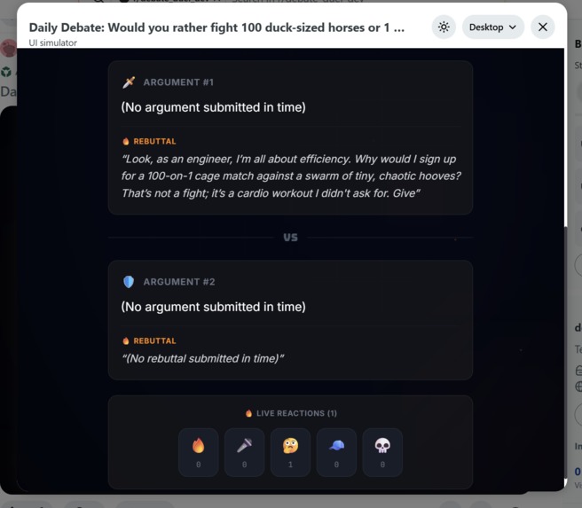 DeBAIT Duel – screenshot 2